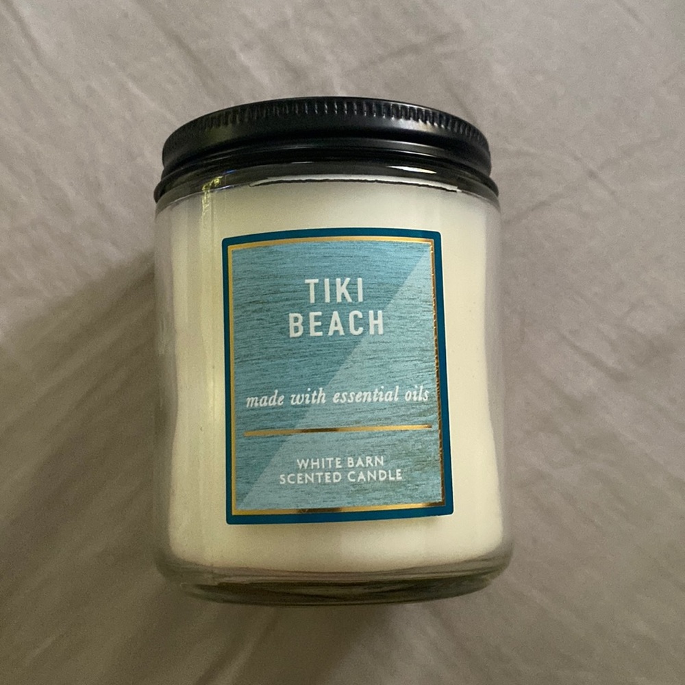 Bath & Body Works Tiki Beach Single Wick Candle